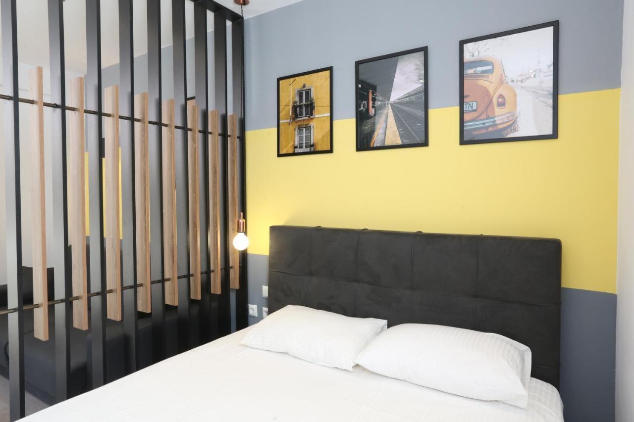 Downtown Seaside Suites Thessalonique Extérieur photo