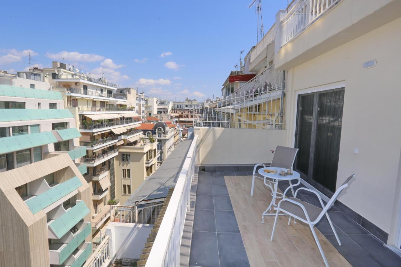 Downtown Seaside Suites Thessalonique Extérieur photo