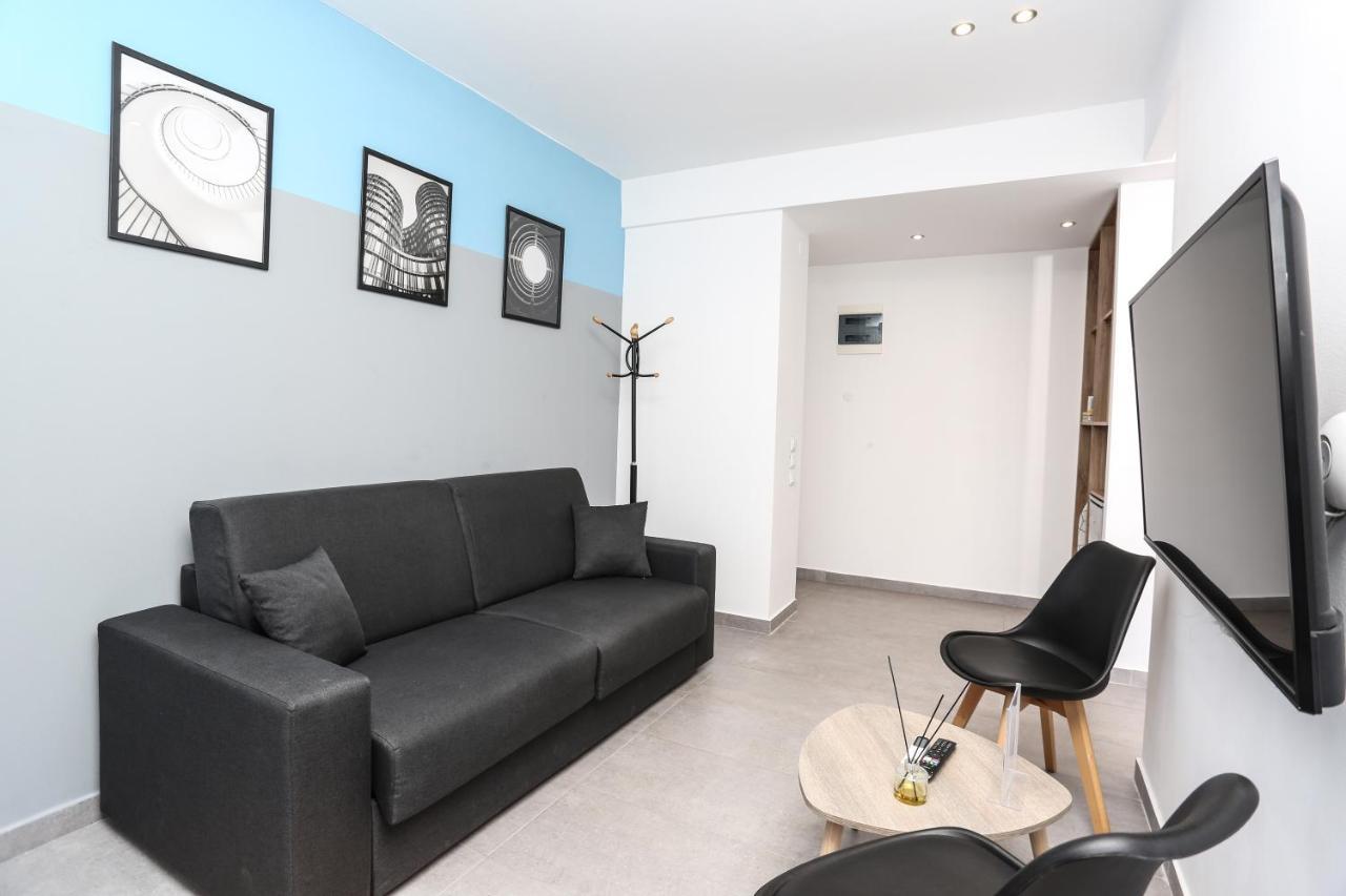 Downtown Seaside Suites Thessalonique Extérieur photo