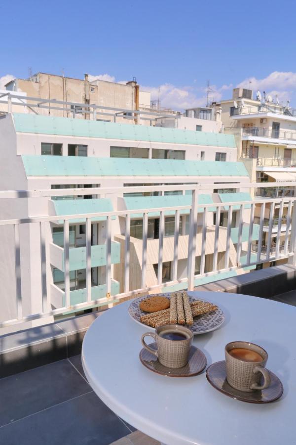 Downtown Seaside Suites Thessalonique Extérieur photo