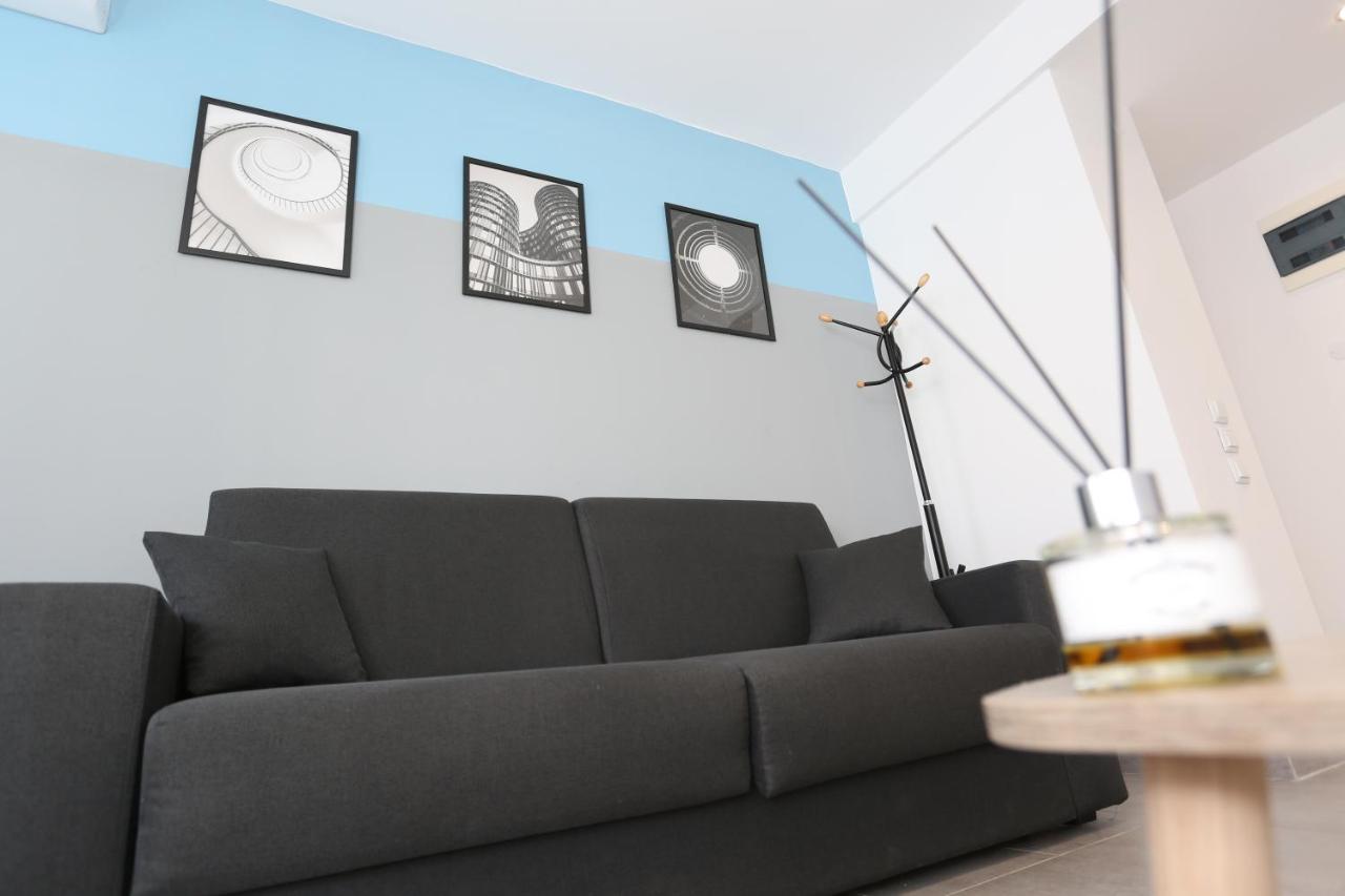 Downtown Seaside Suites Thessalonique Extérieur photo