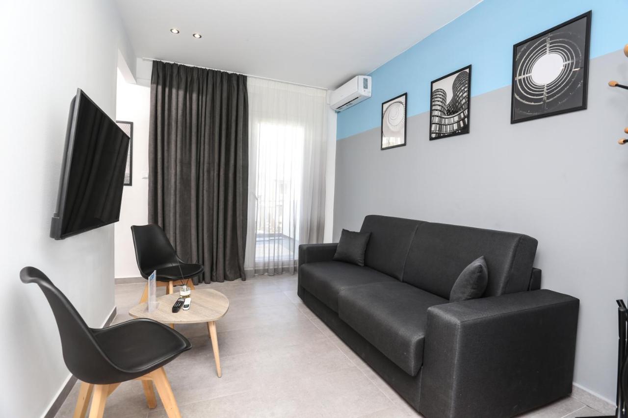 Downtown Seaside Suites Thessalonique Extérieur photo