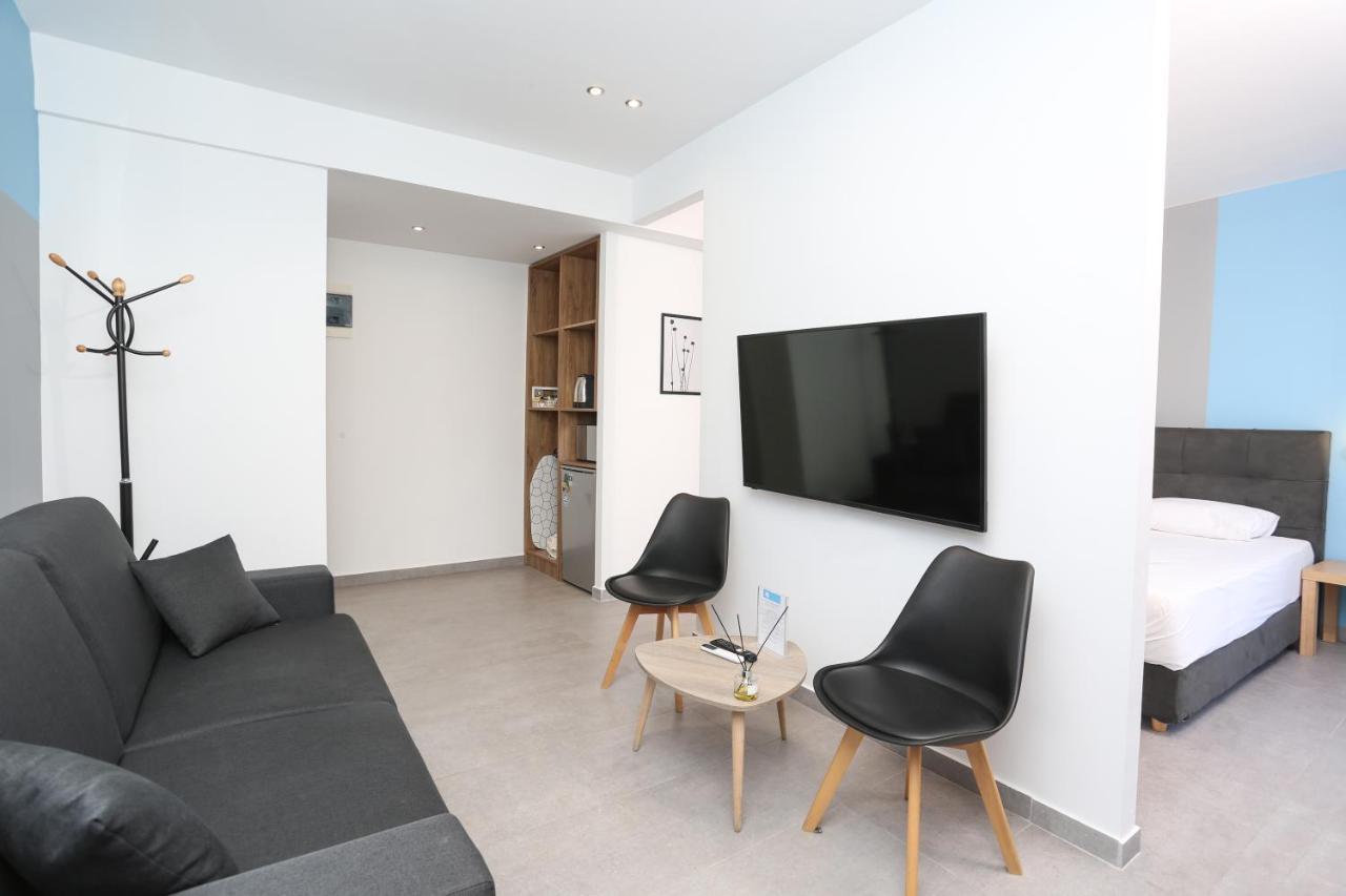 Downtown Seaside Suites Thessalonique Extérieur photo