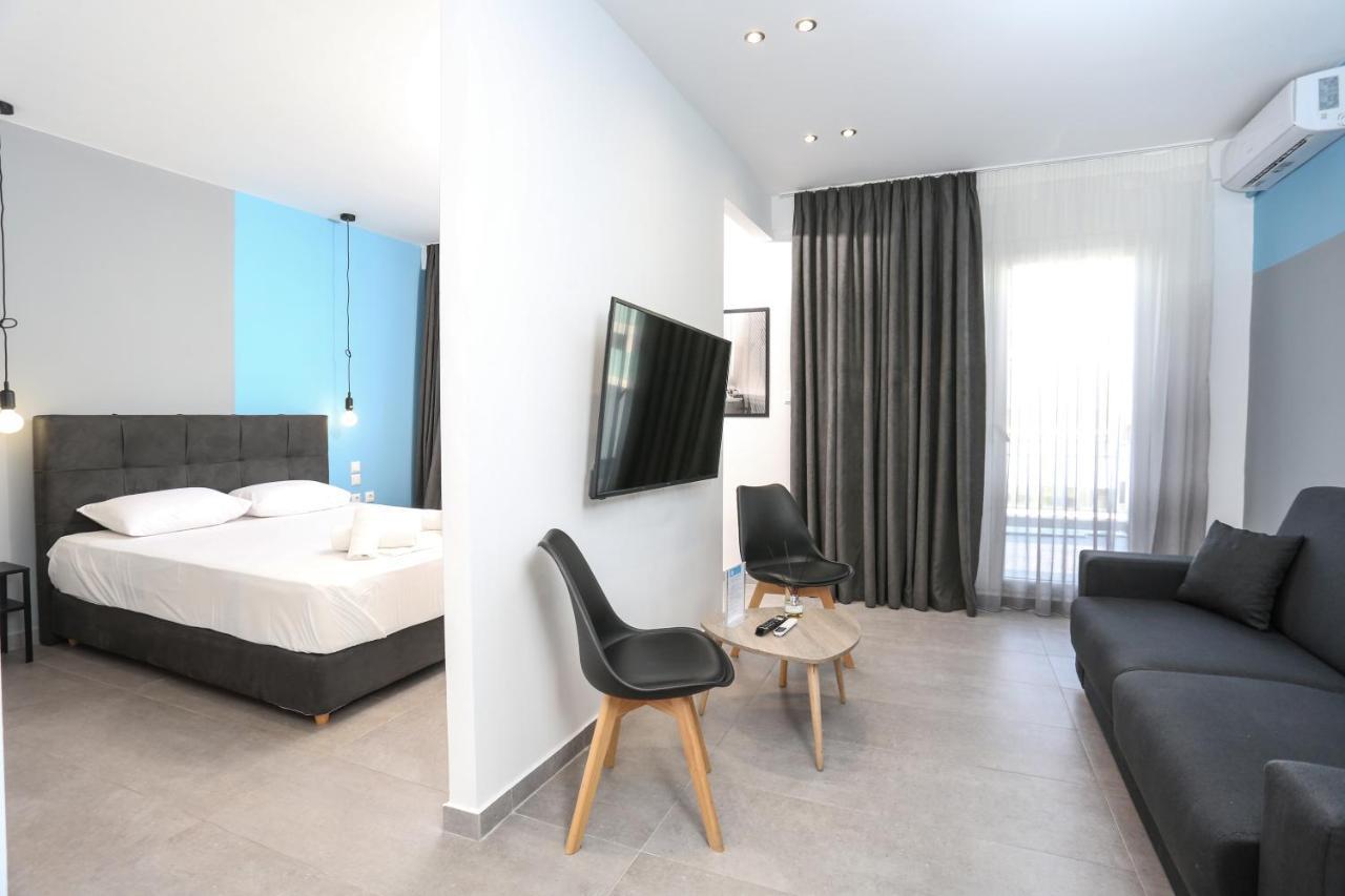 Downtown Seaside Suites Thessalonique Extérieur photo