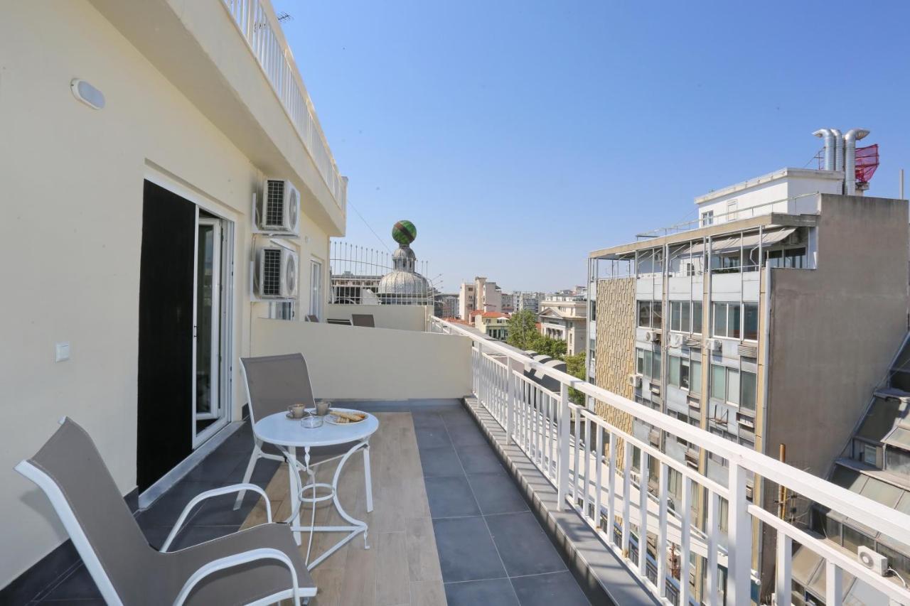 Downtown Seaside Suites Thessalonique Extérieur photo