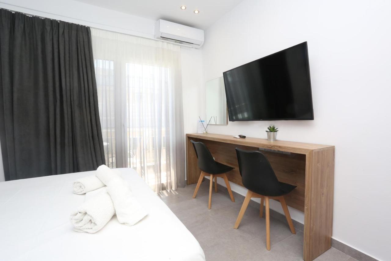 Downtown Seaside Suites Thessalonique Extérieur photo
