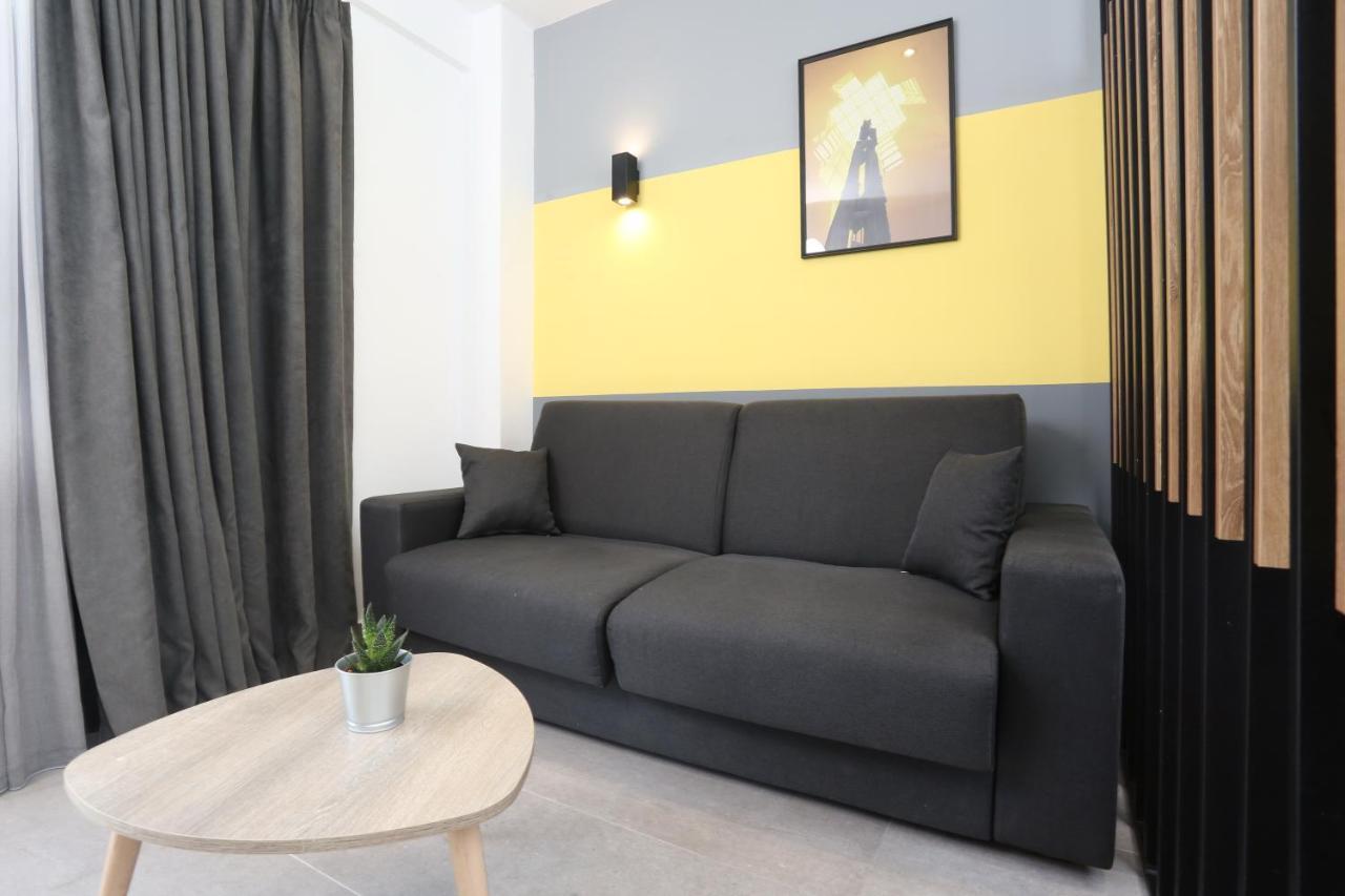 Downtown Seaside Suites Thessalonique Extérieur photo