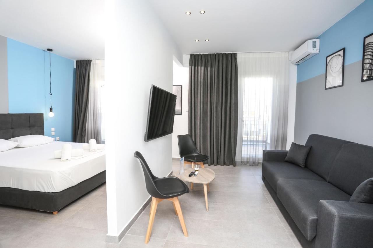 Downtown Seaside Suites Thessalonique Extérieur photo