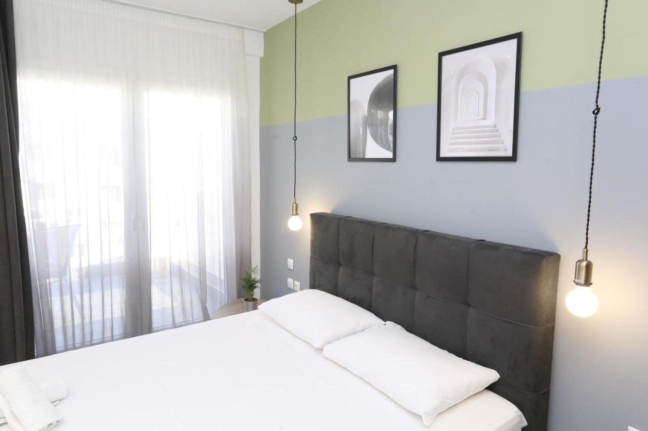 Downtown Seaside Suites Thessalonique Extérieur photo