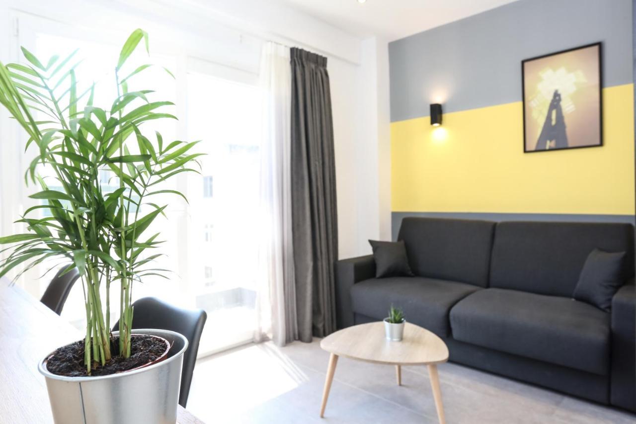 Downtown Seaside Suites Thessalonique Extérieur photo