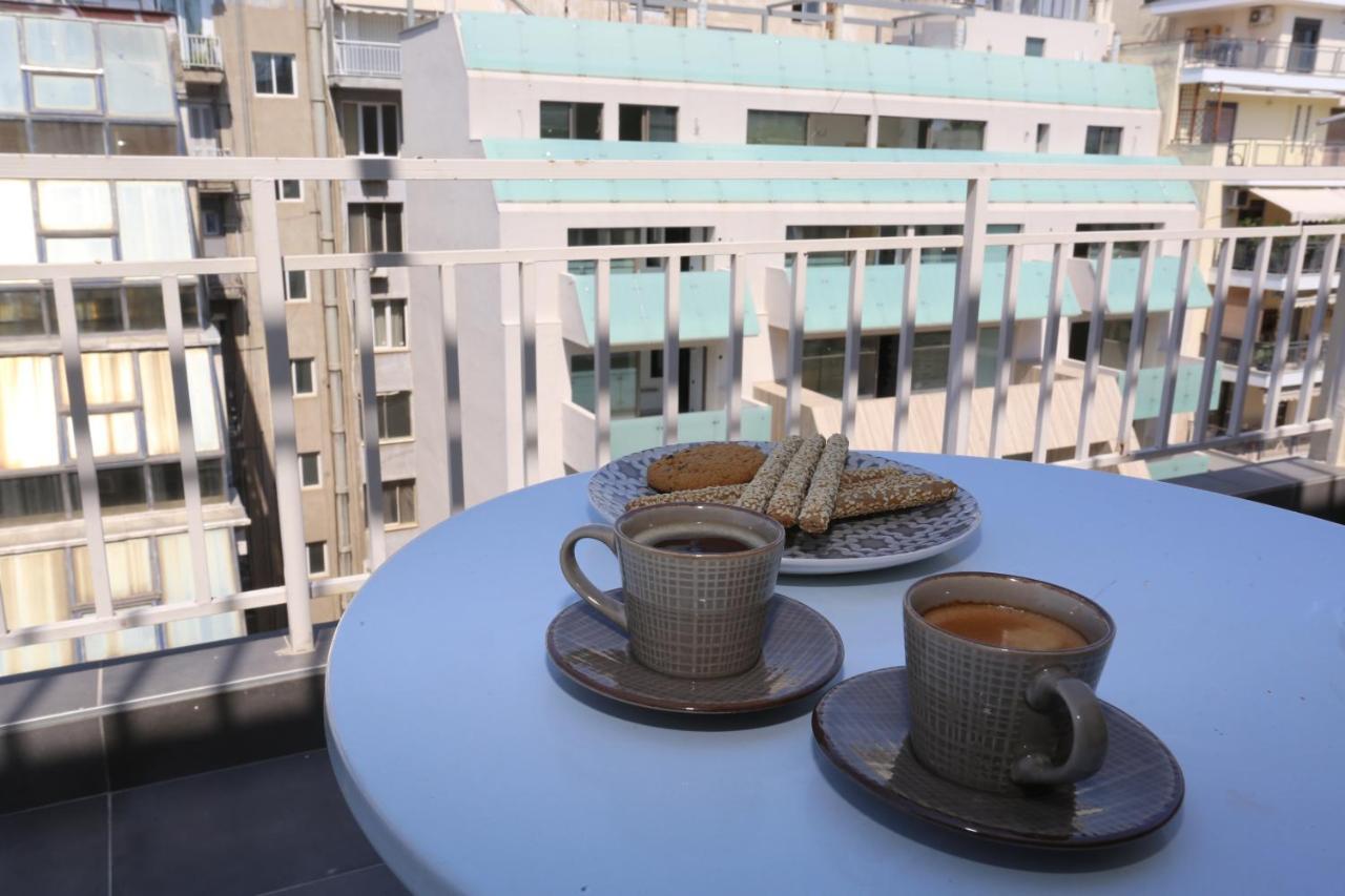 Downtown Seaside Suites Thessalonique Extérieur photo