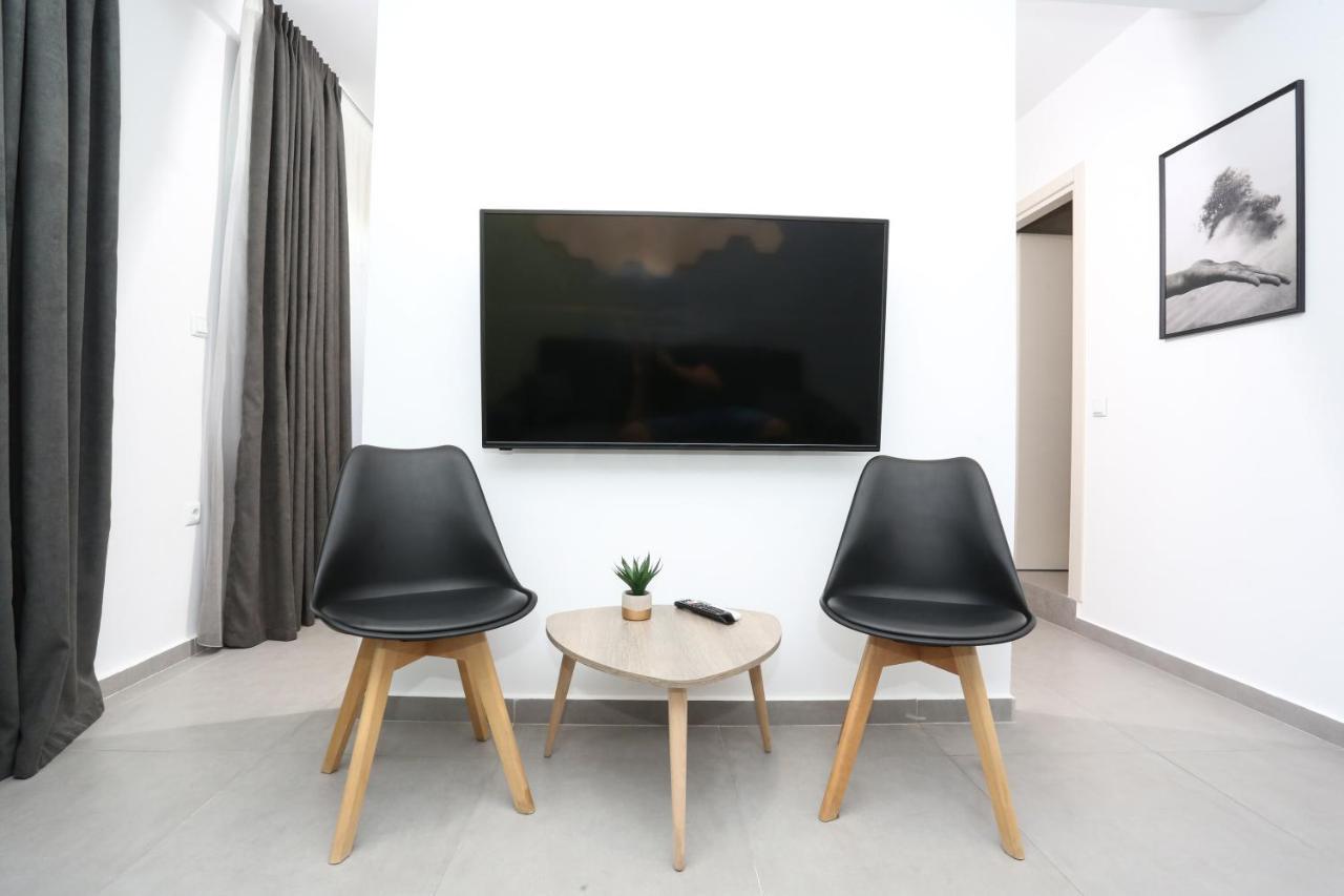 Downtown Seaside Suites Thessalonique Extérieur photo