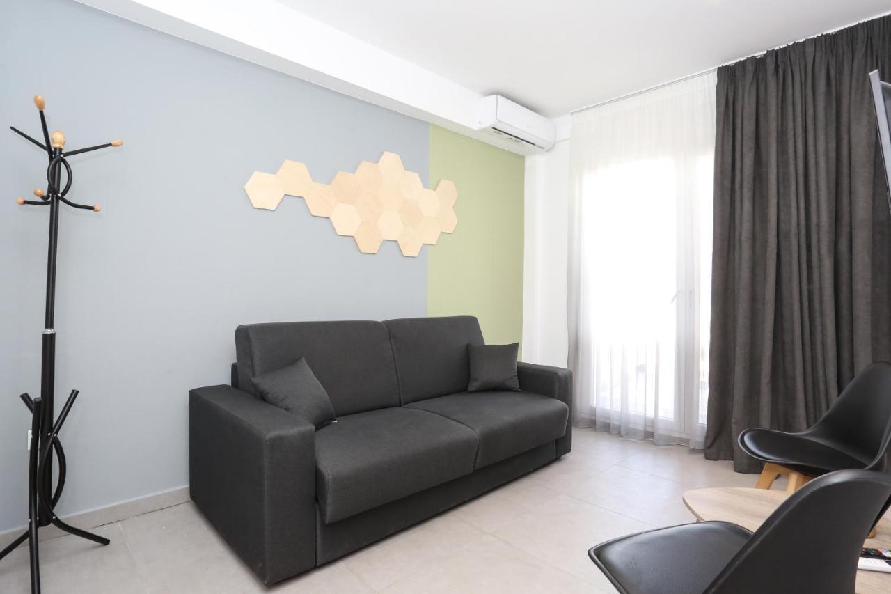 Downtown Seaside Suites Thessalonique Extérieur photo