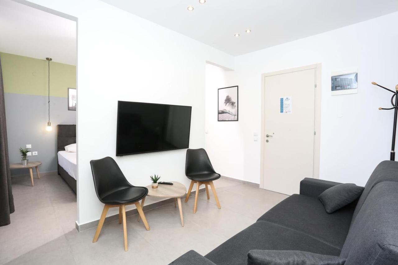 Downtown Seaside Suites Thessalonique Extérieur photo